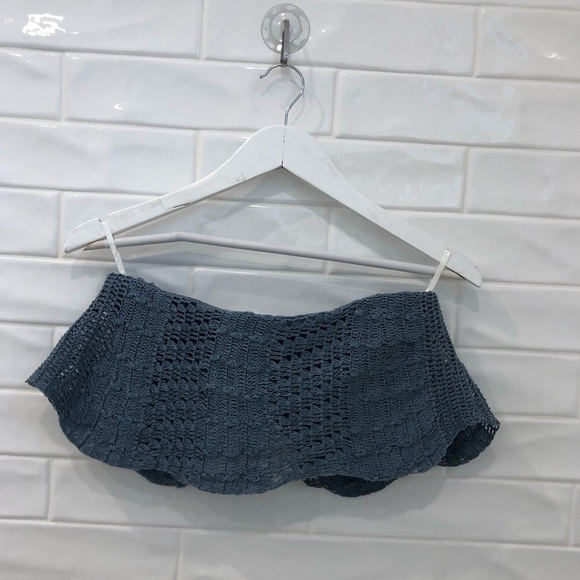 Tularosa Brooke Top in Blue Sage - Picture 5 of 7